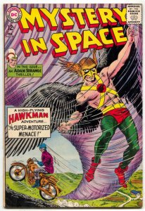 Mystery In Space #89 1964- ADAM STRANGE HAWKMAN INFANTINO  VG