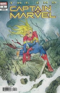 Captain Marvel: The End (2020) #1NM Peach Momoko Variant Cover
