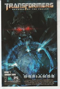 G.I. Joe #1 Cover B (2009)