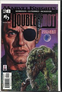 Marvel Knights Double Shot #2 (2002) Nick Fury