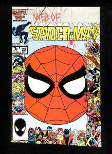 Web of Spider-Man #20