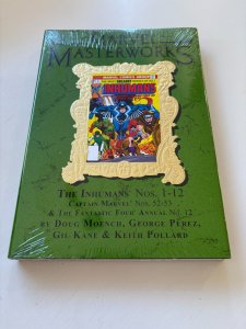 Marvel Masterworks Vol # 136 Inhumans Limited To 1129 SEALED Copy 1 J414