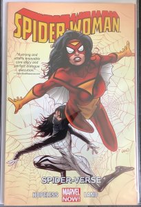 Spider-Woman Vol. 1 Spider-Verse Paperback (2015, Marvel) NM/MT