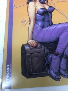 Bettie Page (2017) # 5 (VF/NM) Variant Cover • David Avallone • Wade • Dynamite