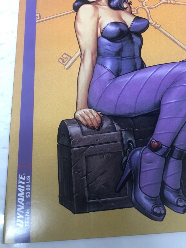 Bettie Page (2017) # 5 (VF/NM) Variant Cover • David Avallone • Wade • Dynamite