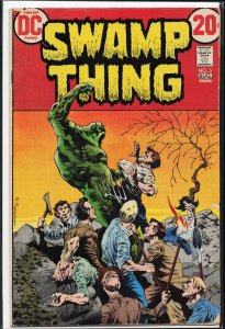 Swamp Thing #5 (1973) Swamp Thing