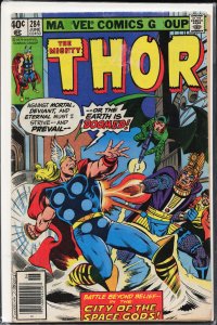 Thor #284 (1979) Thor