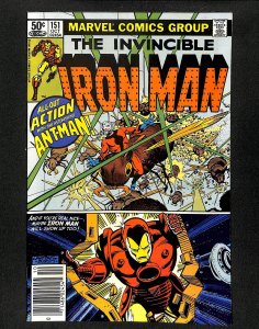 Iron Man #151