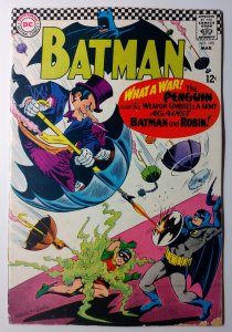 Batman #190 (3.0, 1967) Iconic cover art featuring the Penguin