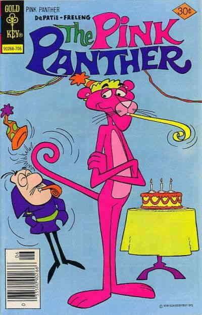 Pink Panther, The (Gold Key) #44 FN; Gold Key | save on shipping - details insid