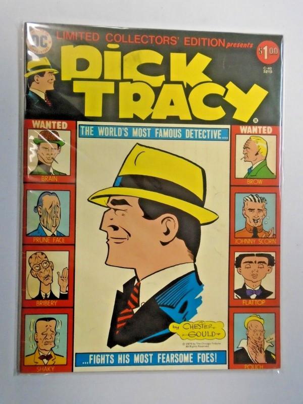 DC Treasury Dick Tracy #C-40 - see notes pics - 4.0 - 1976