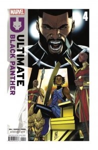 Ultimate Black Panther #4 Marvel Comics Stefano Caselli Regular Cover NM