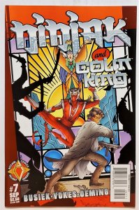 Ninjak #7 (Sept 1997, Acclaim / Valiant) VF/NM  