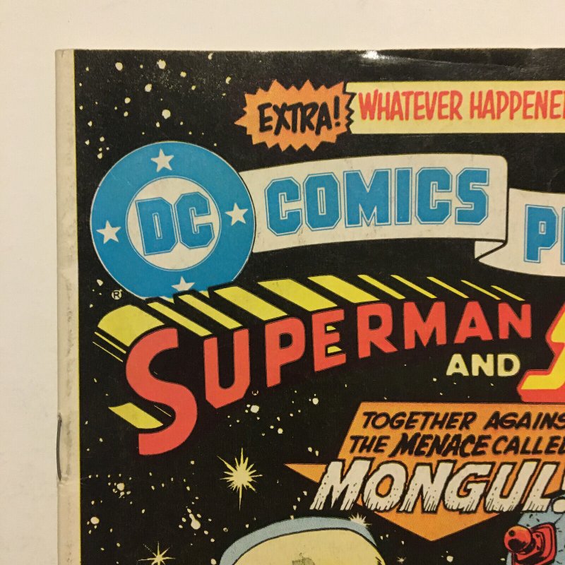 DC Comics Presents #28 2nd Mongul Appearance Jim Starlin Interiors 1980