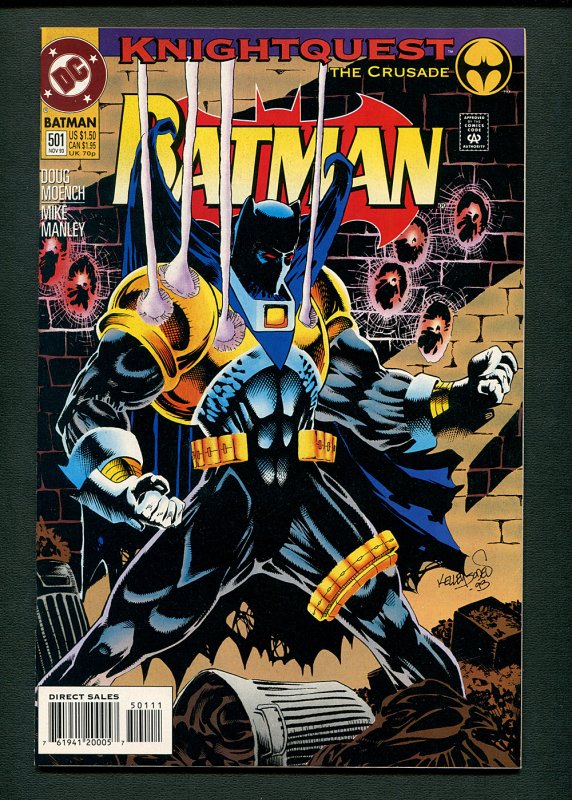 Batman #501 (  NM ) Kelley Jones Cover / November 1993 | Comic Books -  Modern Age, DC Comics, Batman, Superhero / HipComic