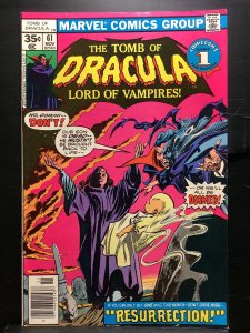 Tomb of Dracula #61  (1977)