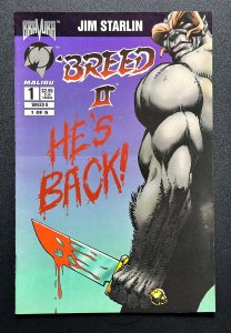 'Breed II #1 (1994) - [RARE] Jim Starlin's Sequel Horror Series - VF