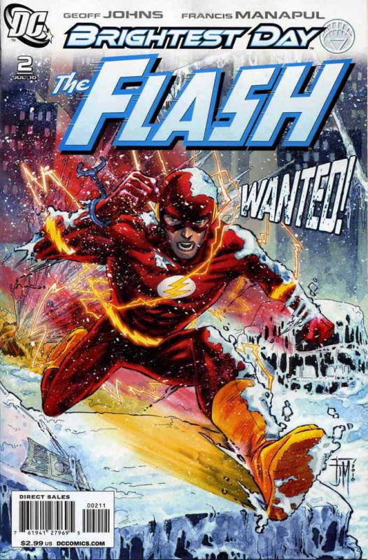 Flash, The (3rd Series) #2 VF/NM; DC | save on shipping - details inside