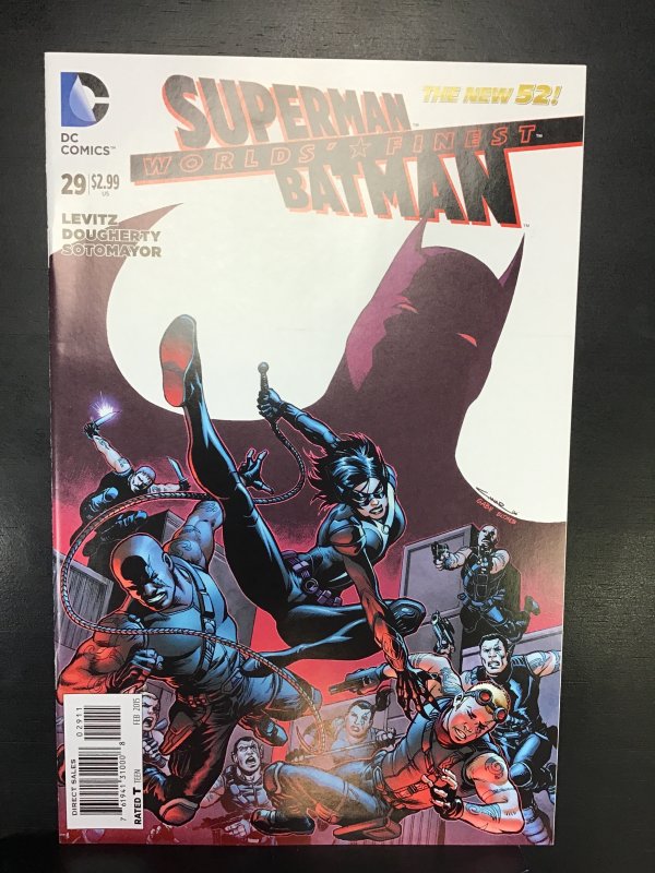 Worlds' Finest #29 (2015)nm