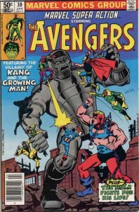 Marvel Super Action #30 (Newsstand) VG ; Marvel | low grade comic Avengers 69 re