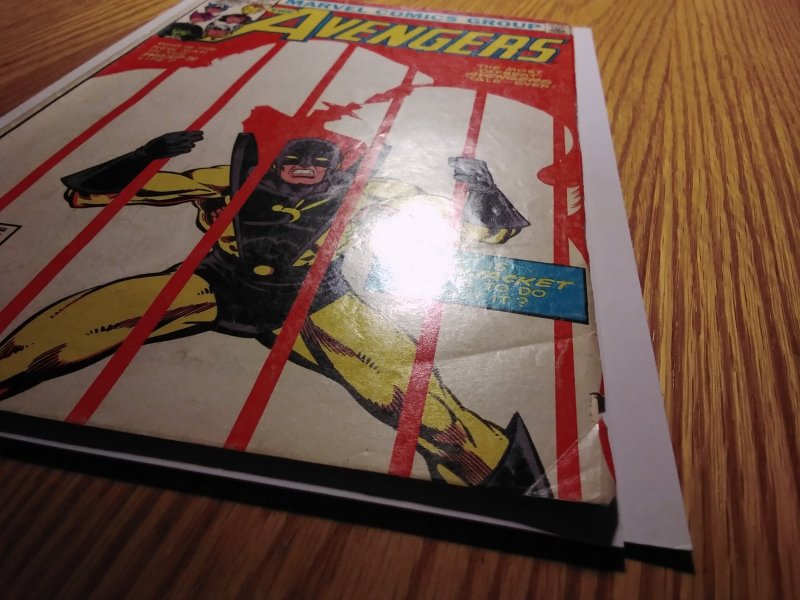 The Avengers #224 Newsstand (1982)