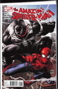 The Amazing Spider-Man #654.1 (2011)