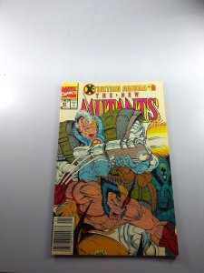 The New Mutants #97 (1991) - VF