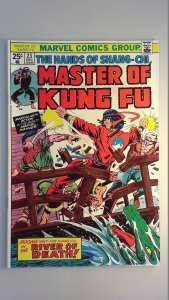 Master of Kung Fu #23 (1974) FN