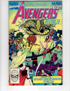 The Avengers Annual #18  ATLANTIS ATTACKS Copper Age MARVEL