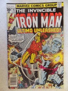 IRON MAN # 95