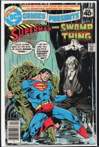 DC Comics Presents #8 (1979) Swamp Thing