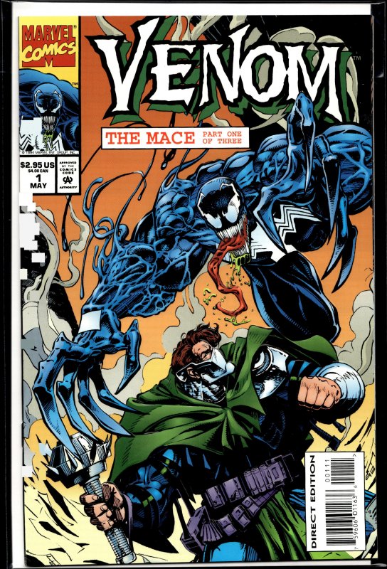Venom: The Mace #1 (1994) Venom