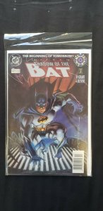 BATMAN 3PC (VF) NEWSSTAND, SHADOW OF THE BAT ISSUE #0 & #1: 1992-94