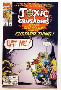 Toxic Crusaders #3 (July 1992, Marvel) 8.0 VF
