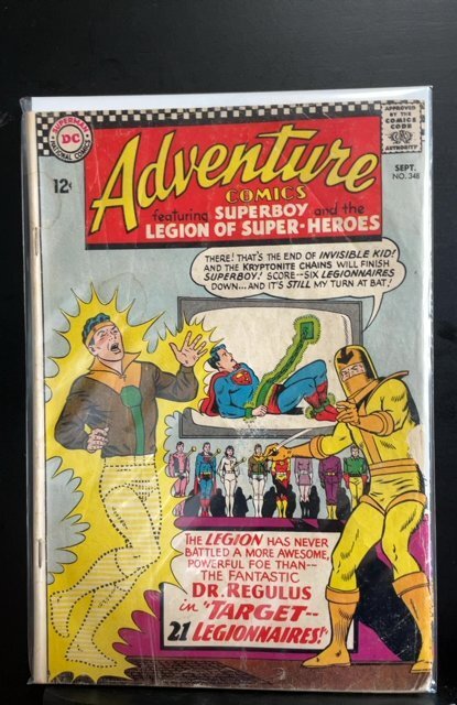 Adventure Comics #348 (1966)