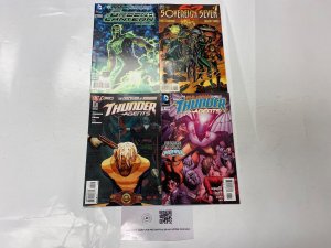 4 DC comic books Green Lantern #16 Sovereign #1 Thunder Agents #2 6 31 KM19