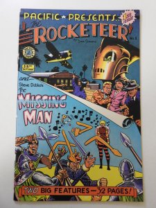 Pacific Presents #1 (1982) VG Condition 1 in cumulative spine split