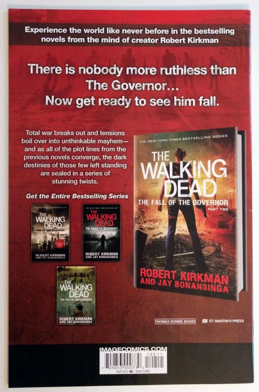 The Walking Dead #122 (VF/NM, 2014)