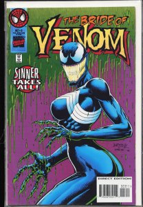 Venom: Sinner Takes All #3 (1995) Venom [Key Issue]