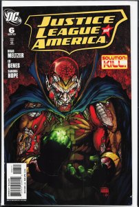 Justice League of America #6 (2007) Justice League