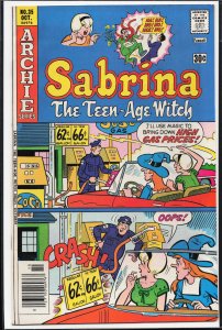 Sabrina the Teenage Witch #35 (1976) Sabrina