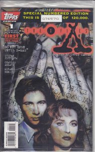 X-Files, The #1 (in bag) VF/NM ; Topps