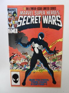Marvel Super Heroes Secret Wars #8 (1984) NM- condition