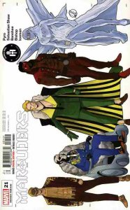 MARAUDERS (2019 MARVEL) #21 VARIANT LOLLI CHARACTER DESIGN VAR GALA