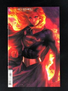 Dark Nights: Death Metal #3 Lau Cover (2020) VF/NM