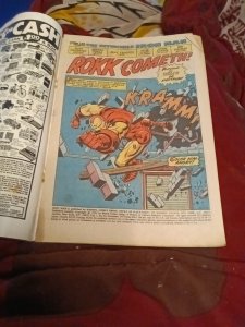 The Invincible Iron Man #64 Nov 1973 Marvel Comics Bronze Age Dr Spectrum Appear
