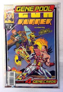 Gun Runner #1 (1993) Marvel UK 1st Print Comic Book