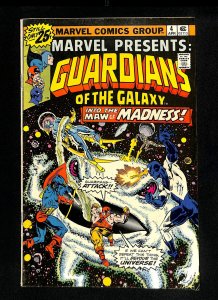 Marvel Presents #4 Guardians of the Galaxy!