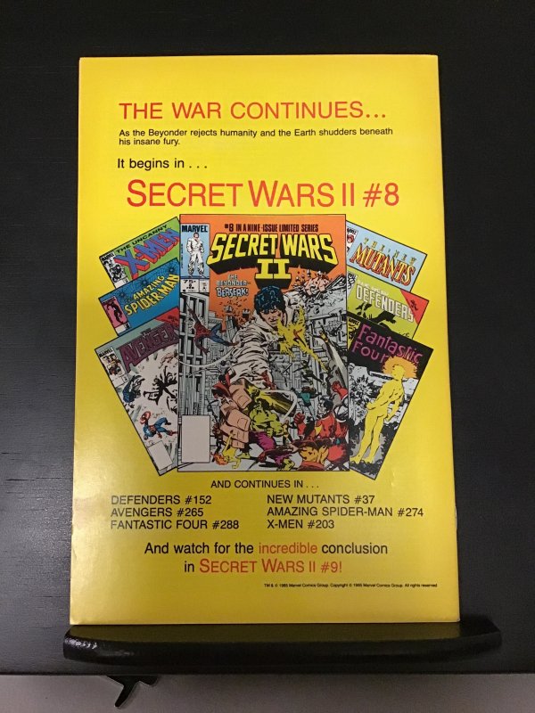 The Amazing Spider-Man #273 (1986) vf