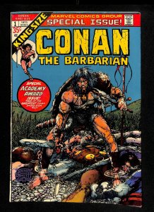 Conan The Barbarian Annual #1